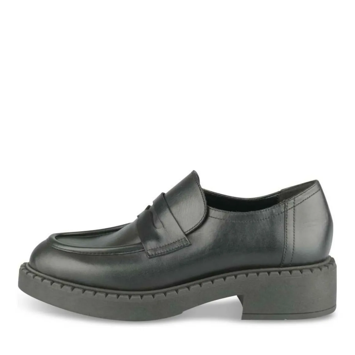 Mocassins ZWART