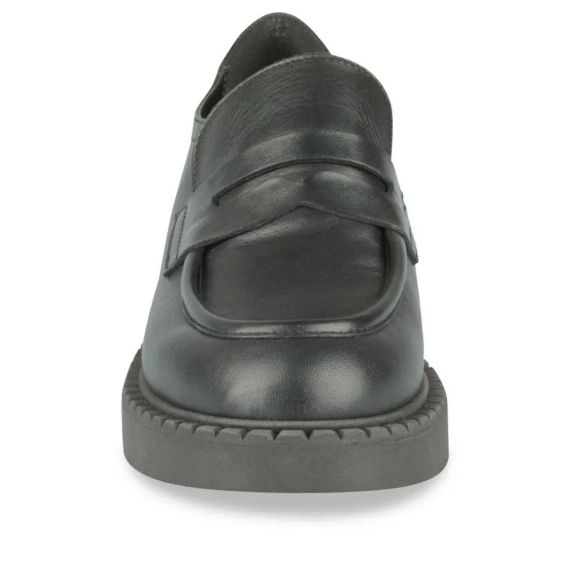 Mocassins ZWART