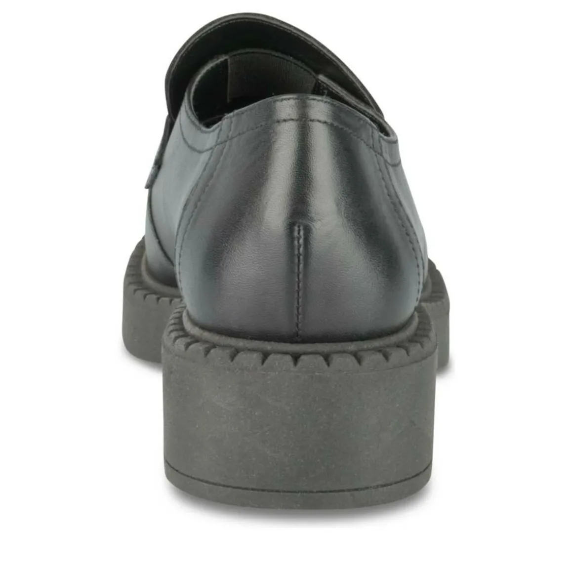 Mocassins ZWART