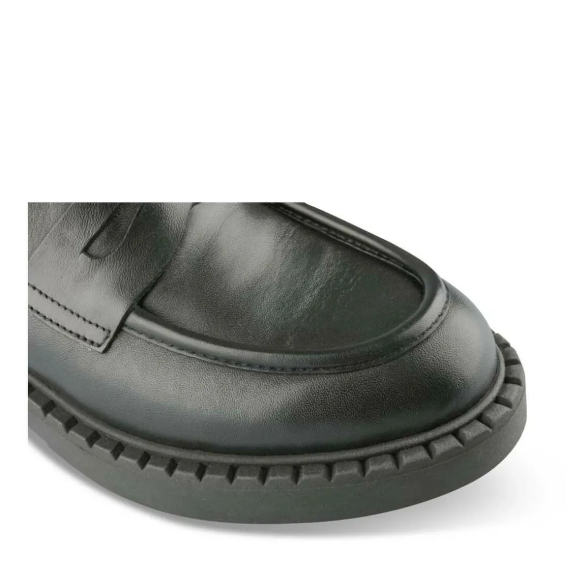 Mocassins ZWART