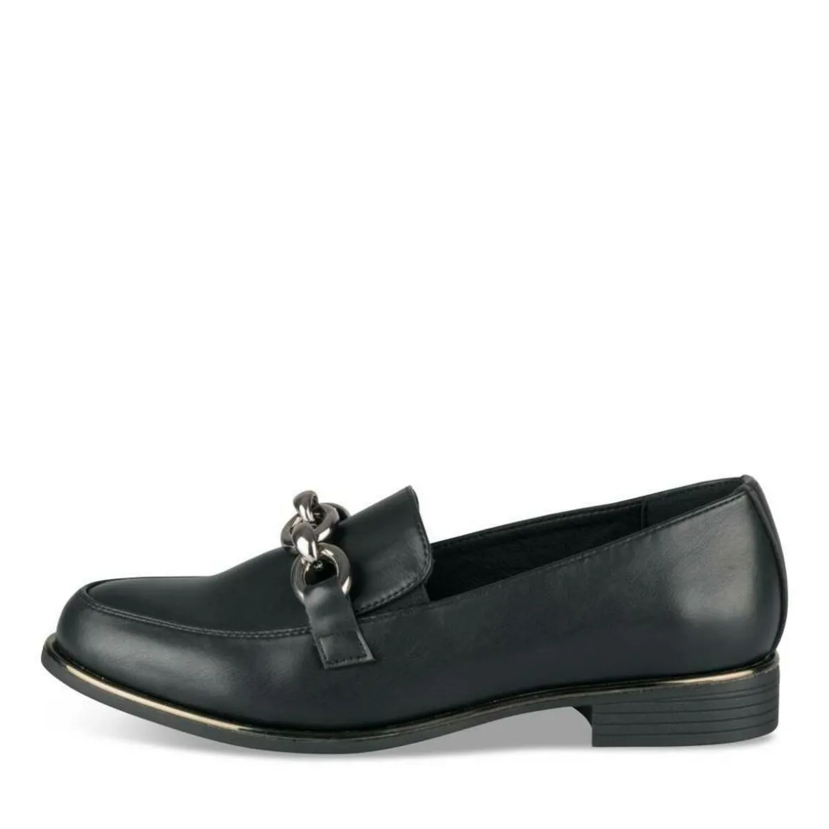 Mocassins ZWART