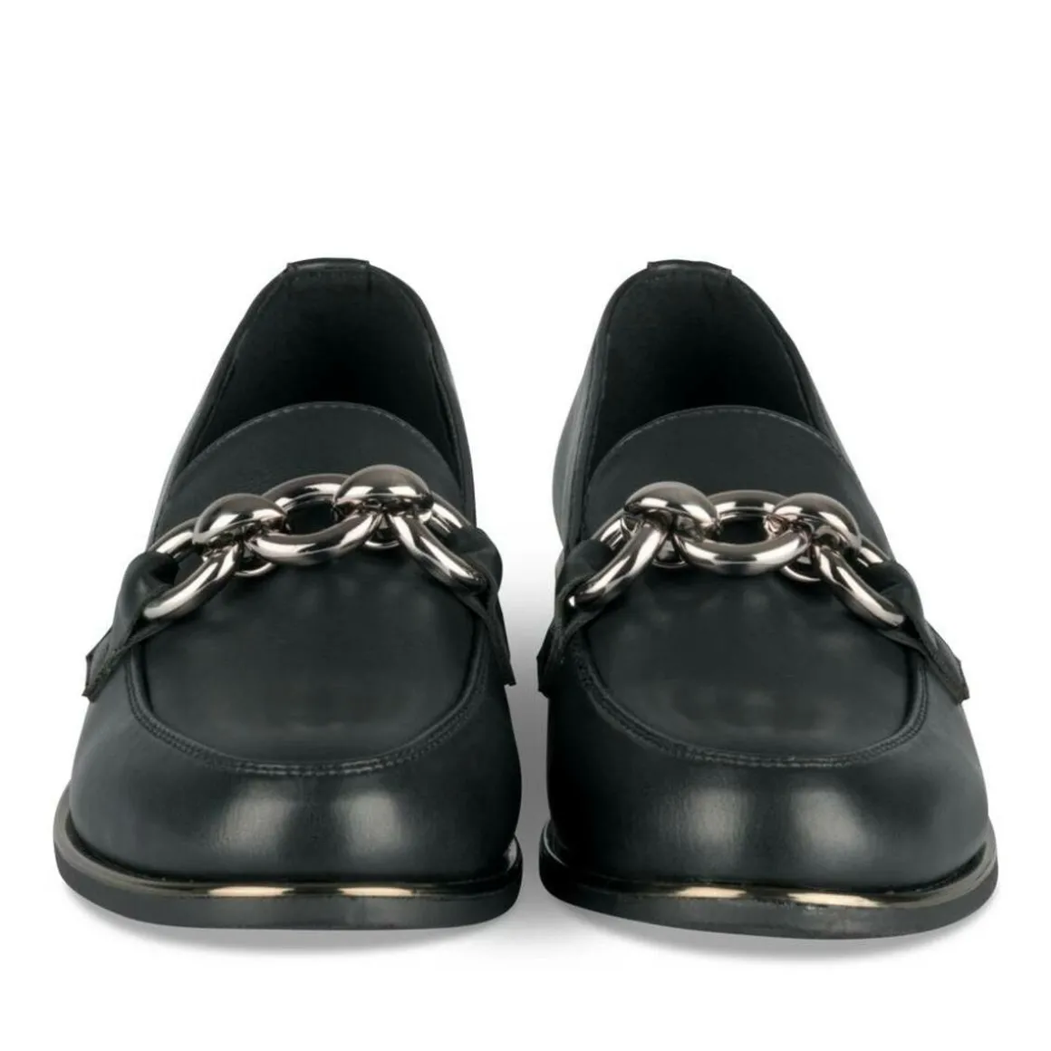 Mocassins ZWART
