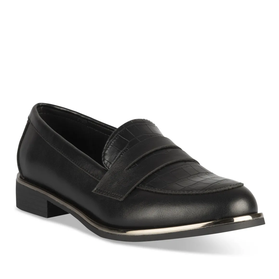 Mocassins ZWART