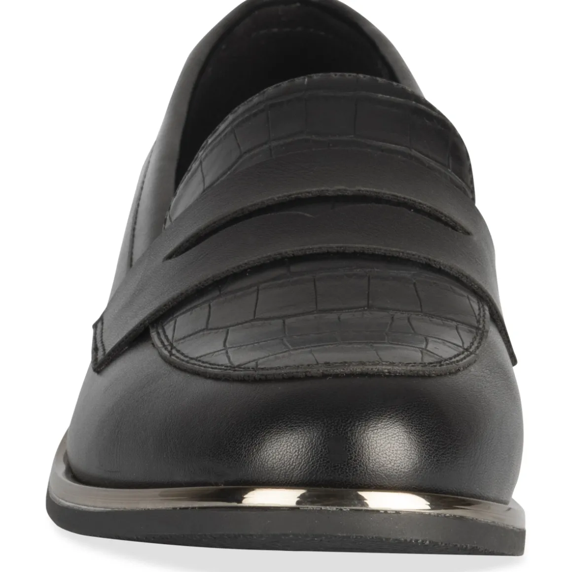 Mocassins ZWART