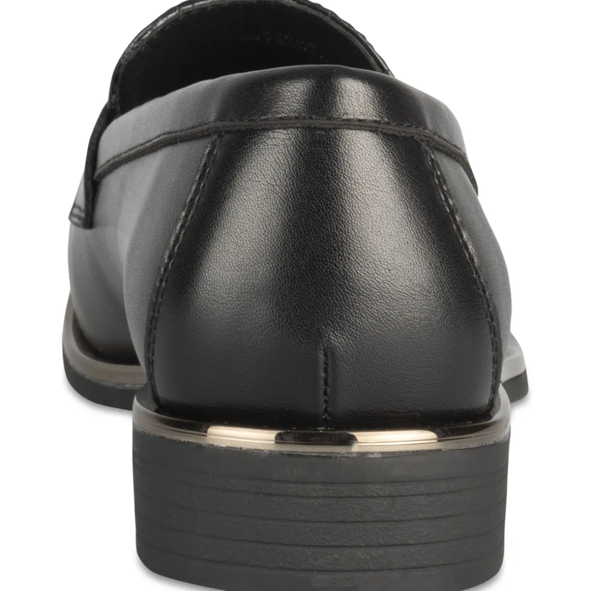 Mocassins ZWART
