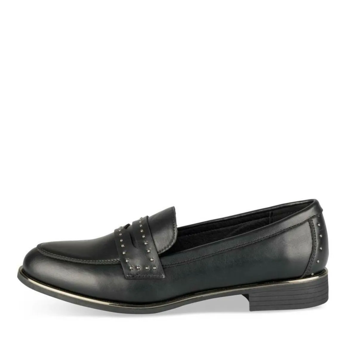 Mocassins ZWART