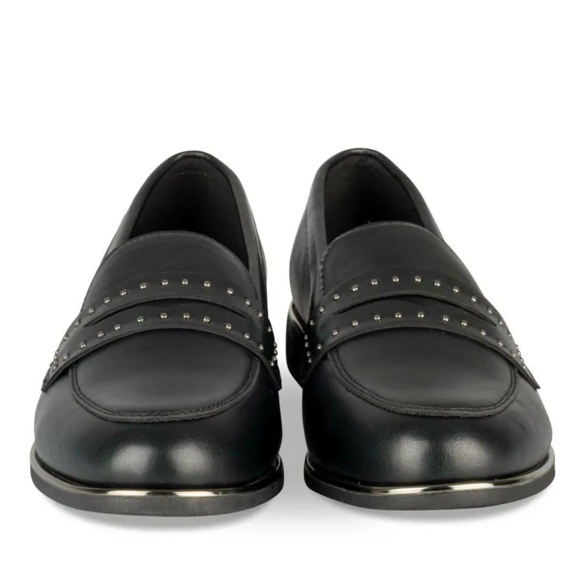 Mocassins ZWART