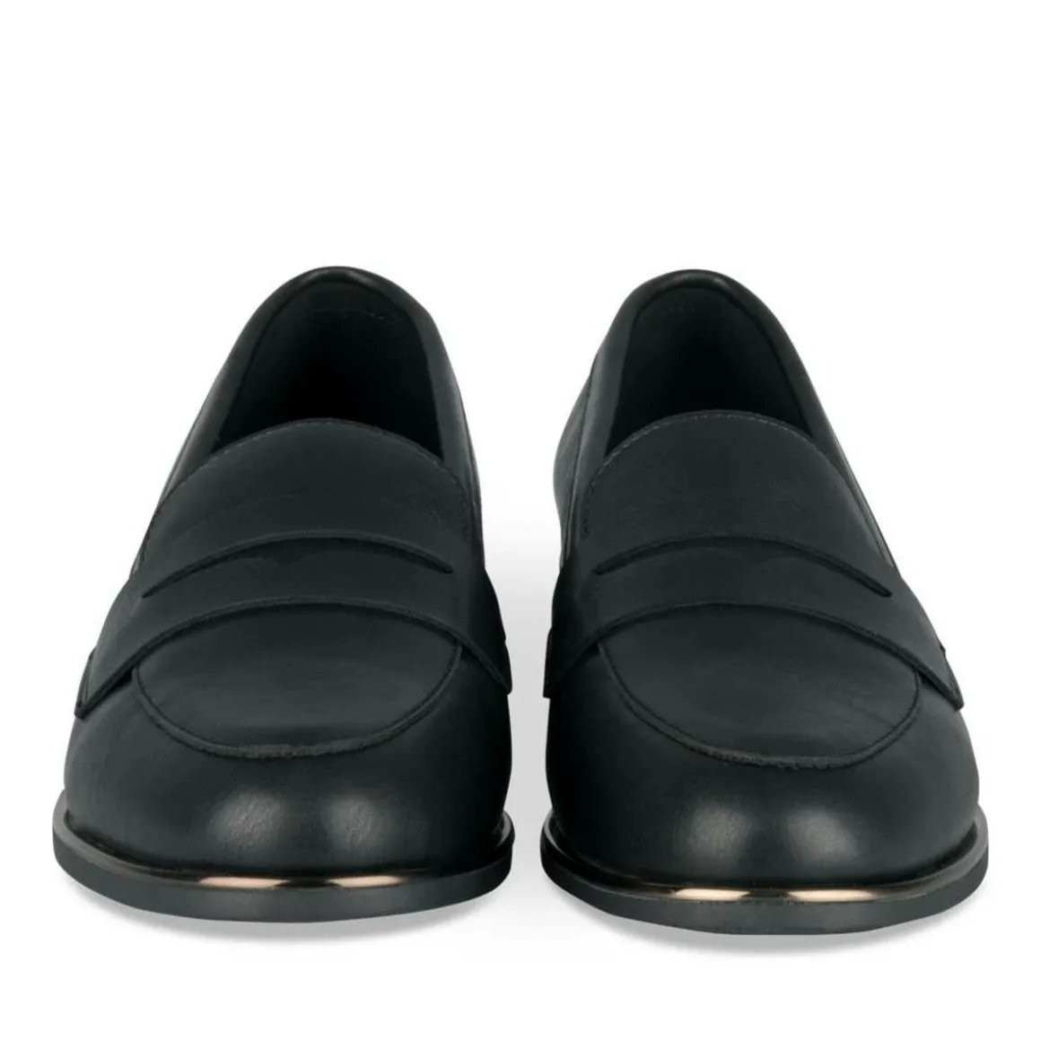 Mocassins ZWART