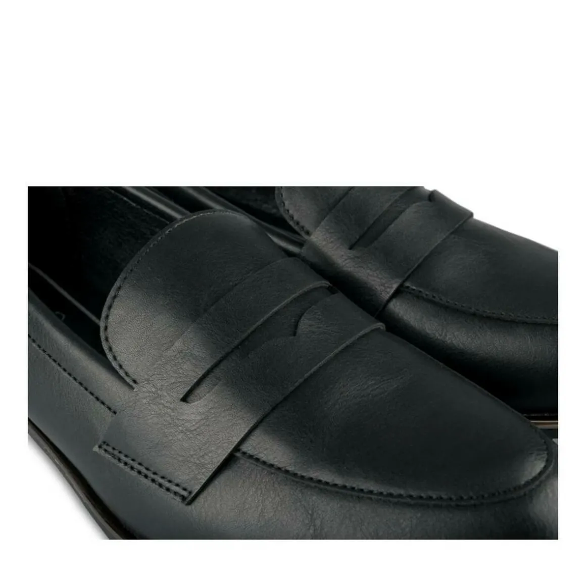 Mocassins ZWART