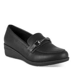 Mocassins ZWART