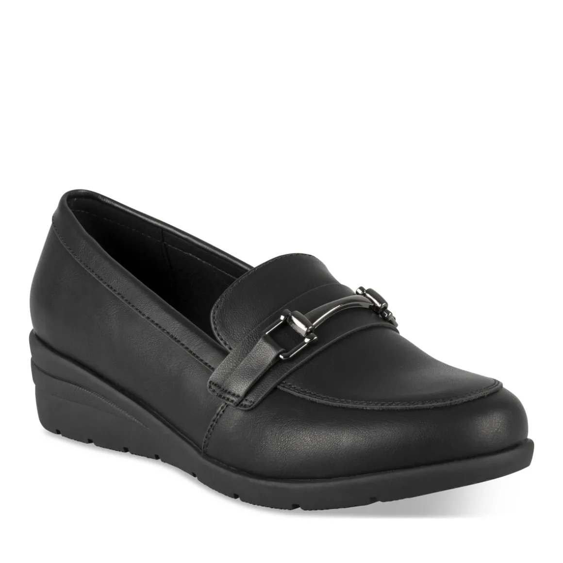 Mocassins ZWART