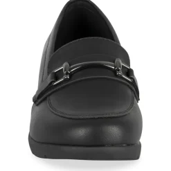 Mocassins ZWART