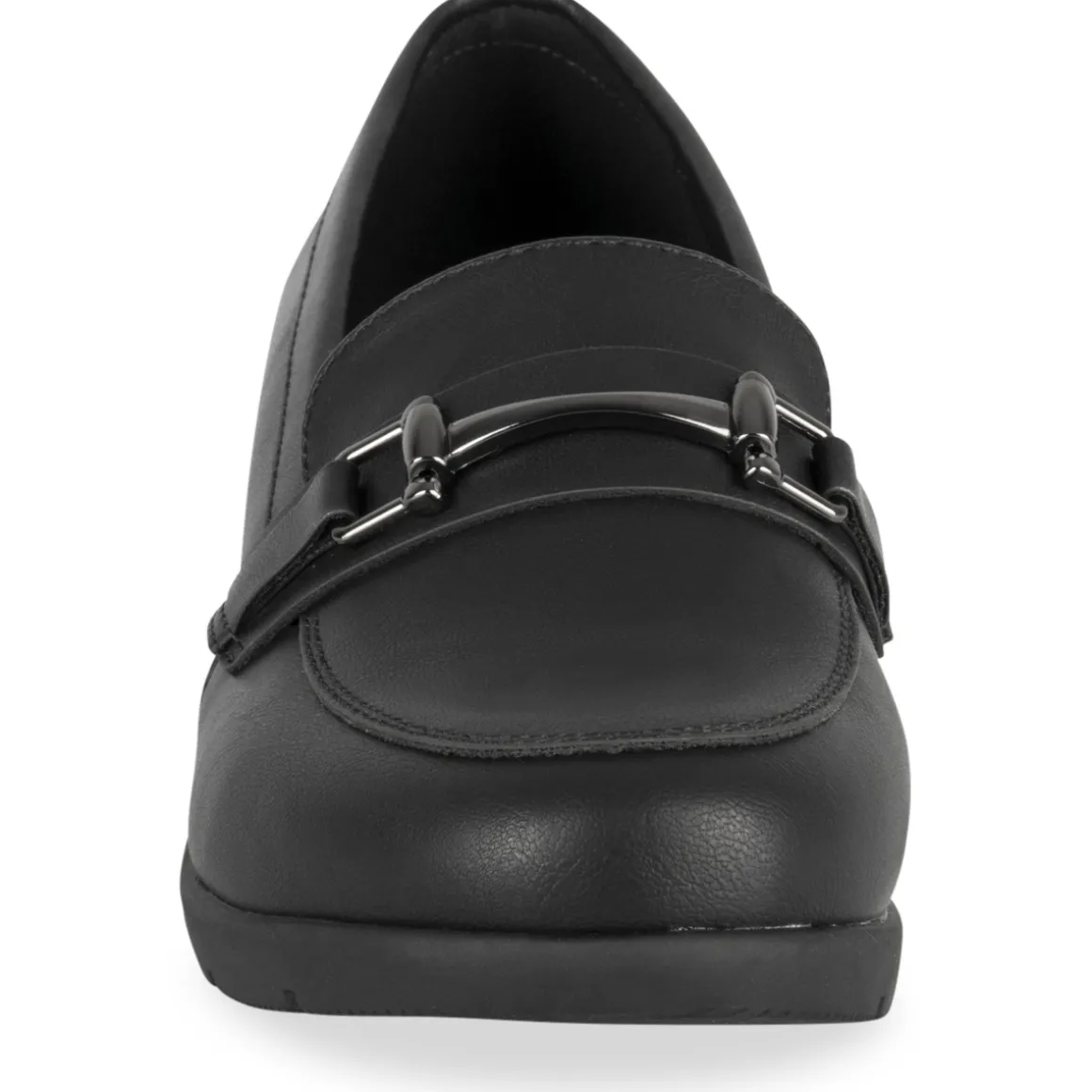 Mocassins ZWART