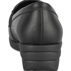 Mocassins ZWART