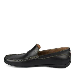 Mocassins ZWART