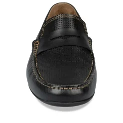 Mocassins ZWART
