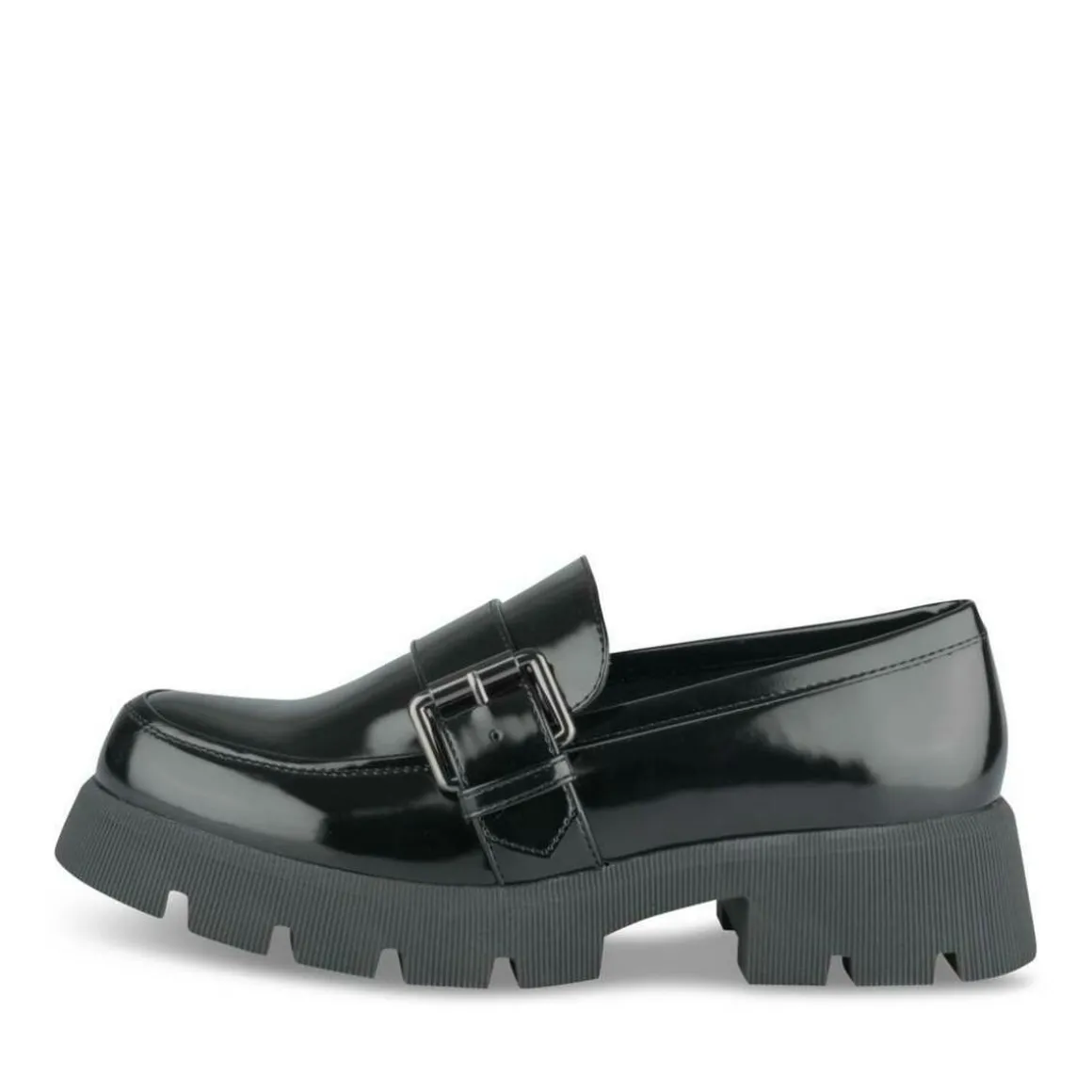 Mocassins ZWART