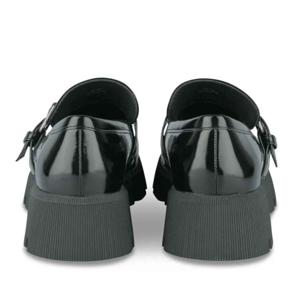Mocassins ZWART