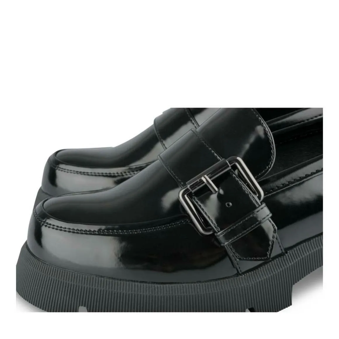 Mocassins ZWART