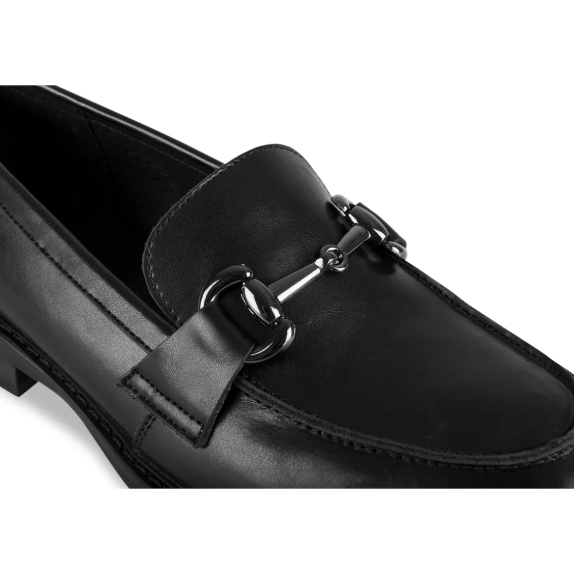 Mocassins ZWART