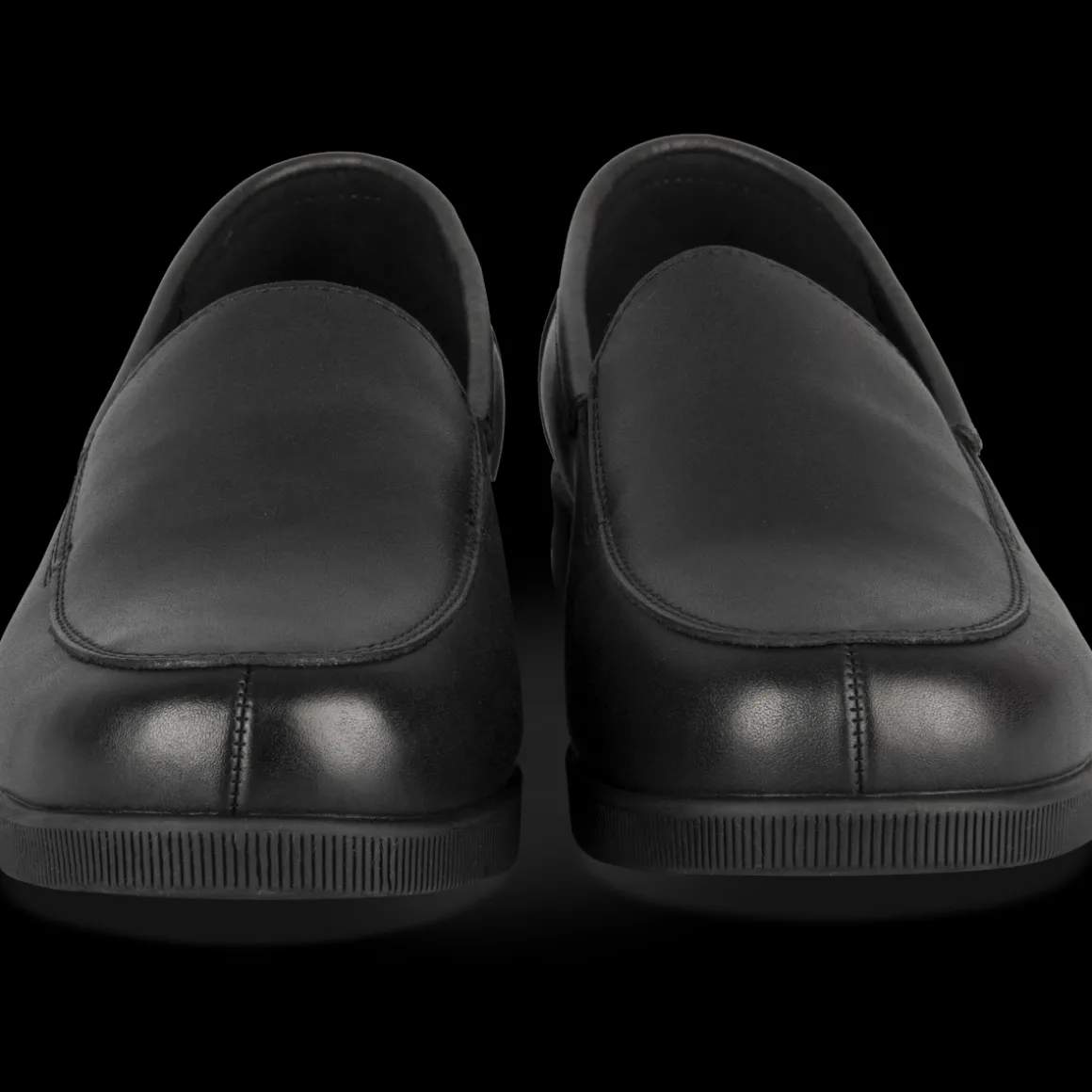 Mocassins ZWART