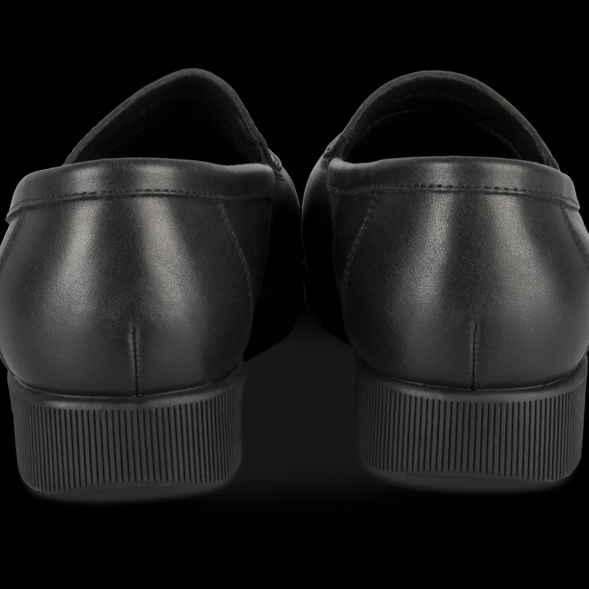 Mocassins ZWART