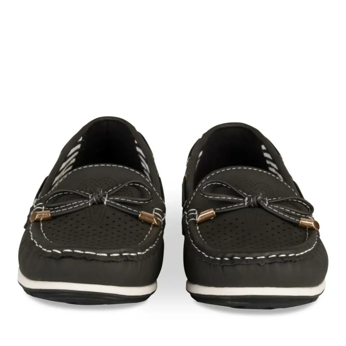 Mocassins ZWART