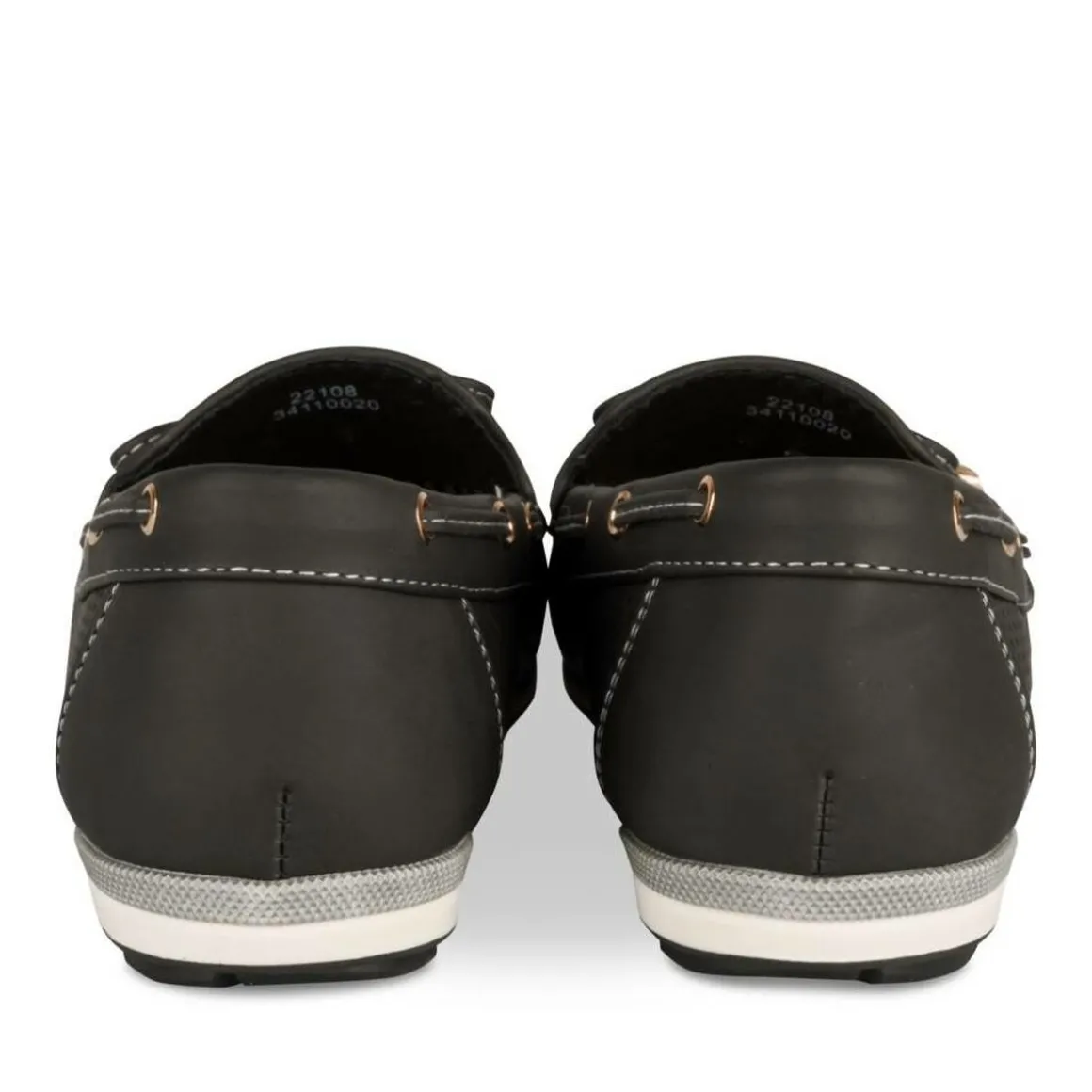 Mocassins ZWART
