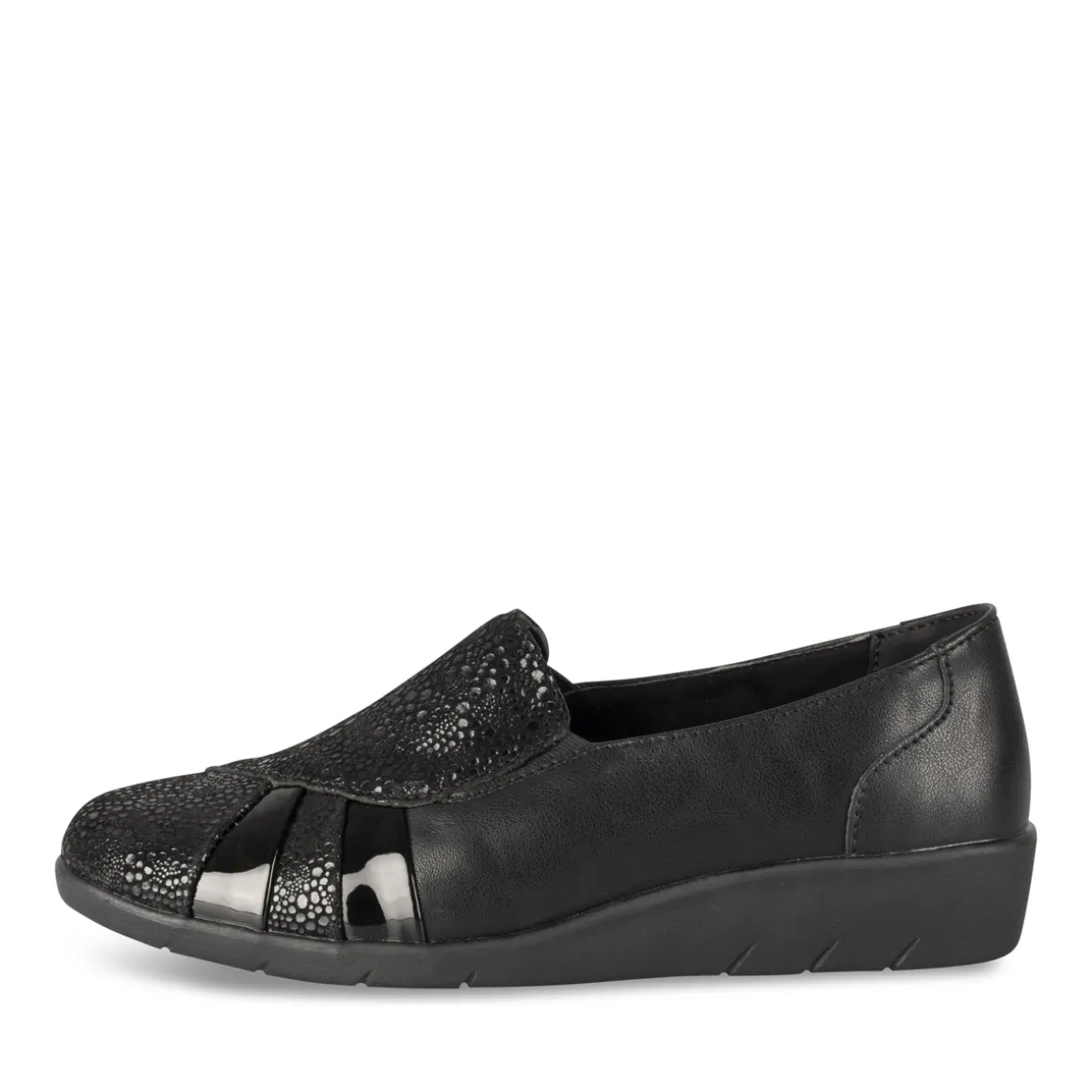 Mocassins ZWART