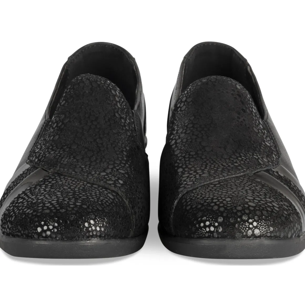 Mocassins ZWART
