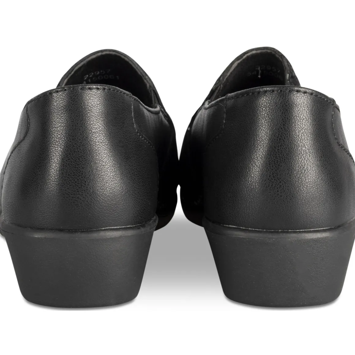 Mocassins ZWART