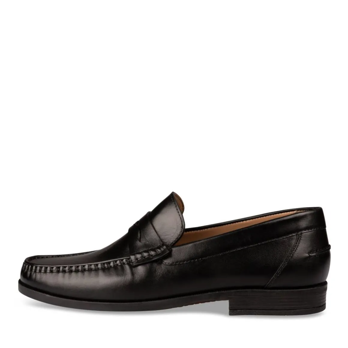Mocassins ZWART