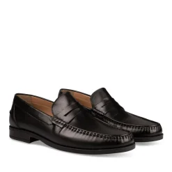 Mocassins ZWART