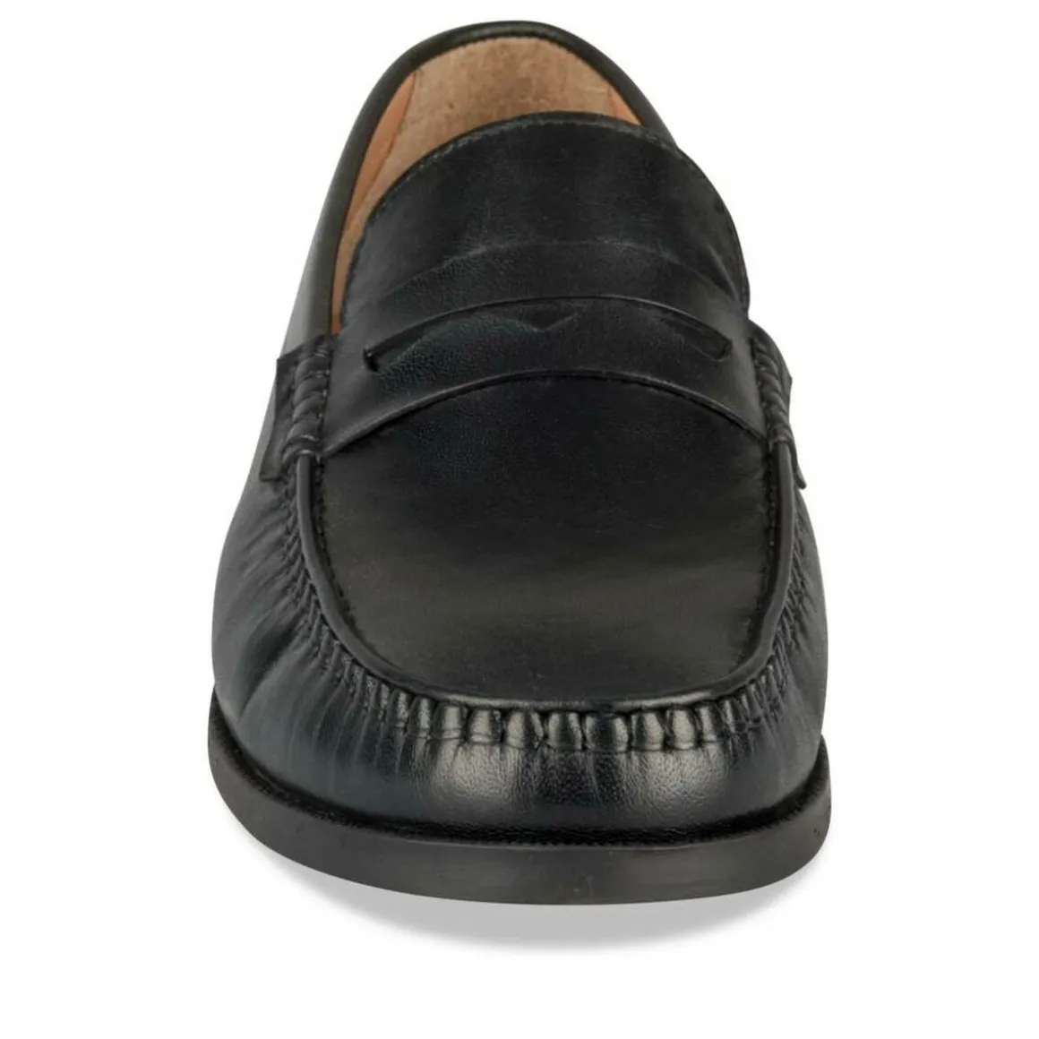 Mocassins ZWART