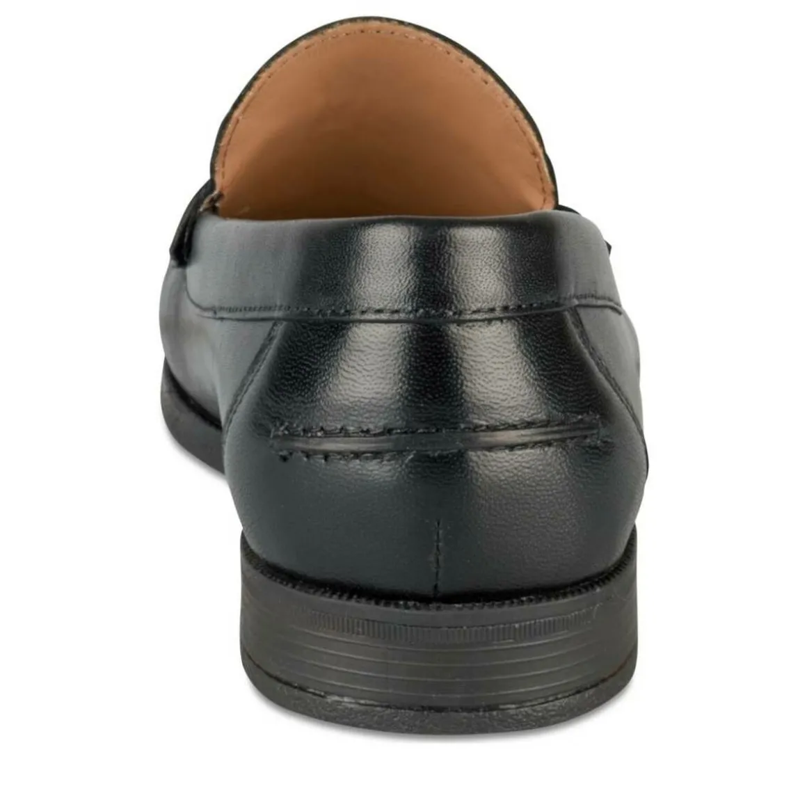 Mocassins ZWART