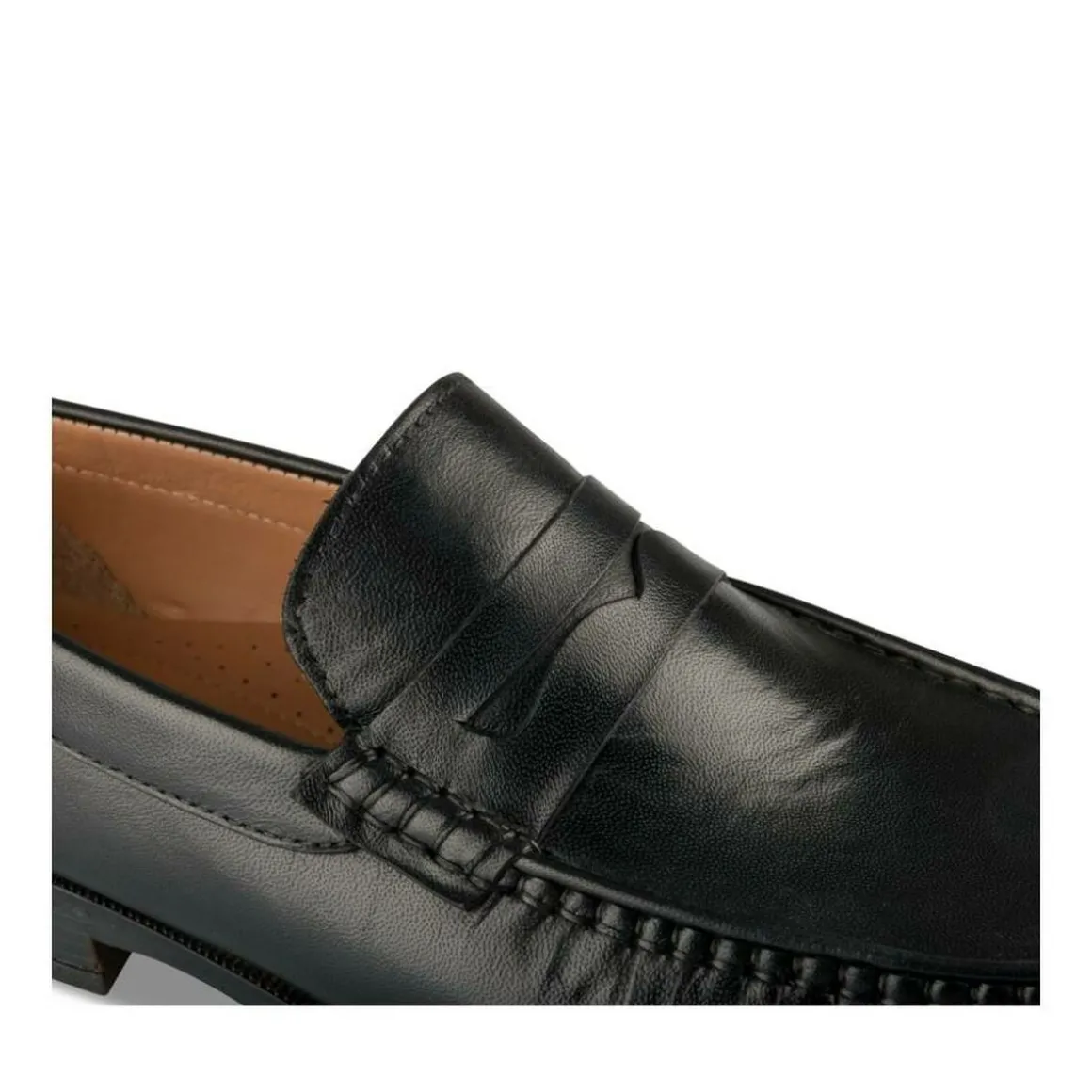 Mocassins ZWART