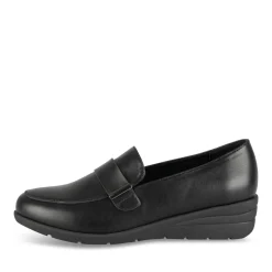 Mocassins ZWART