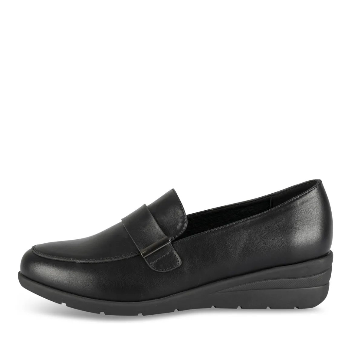 Mocassins ZWART