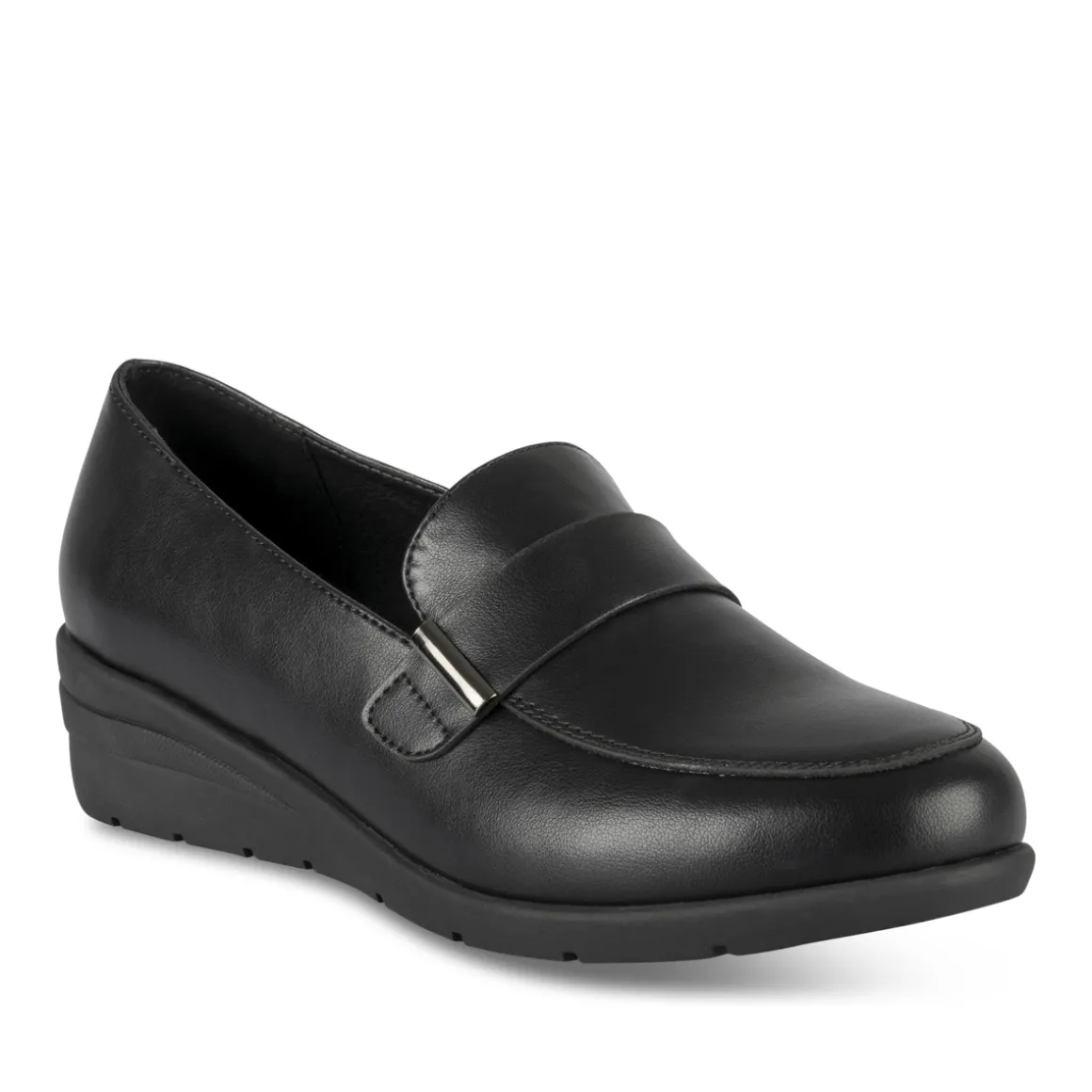 Mocassins ZWART