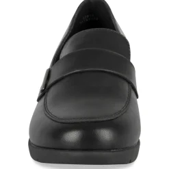 Mocassins ZWART