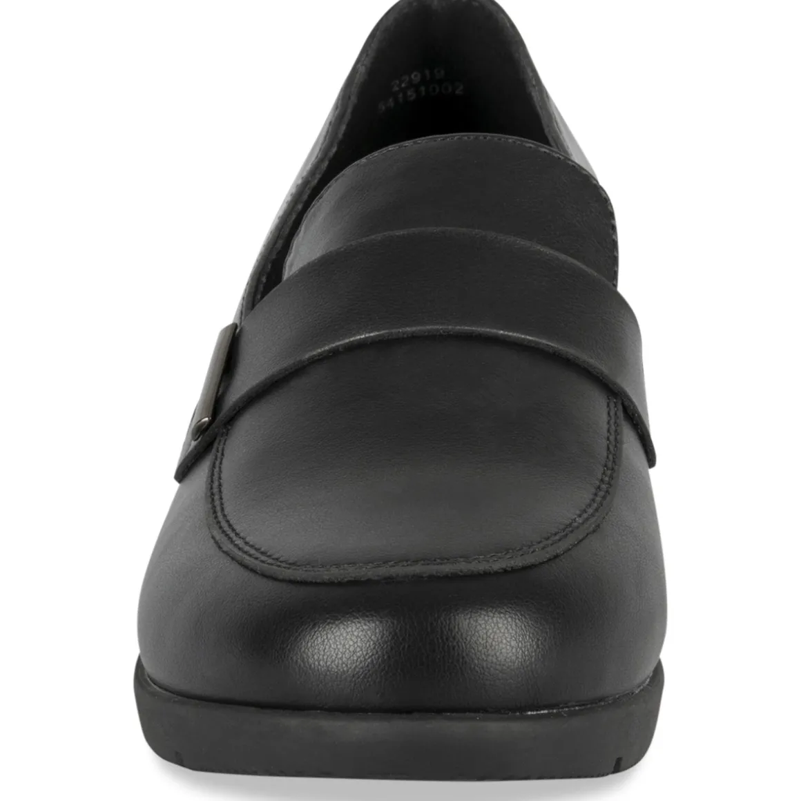 Mocassins ZWART