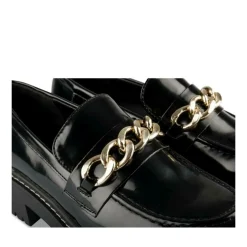 Mocassins ZWART