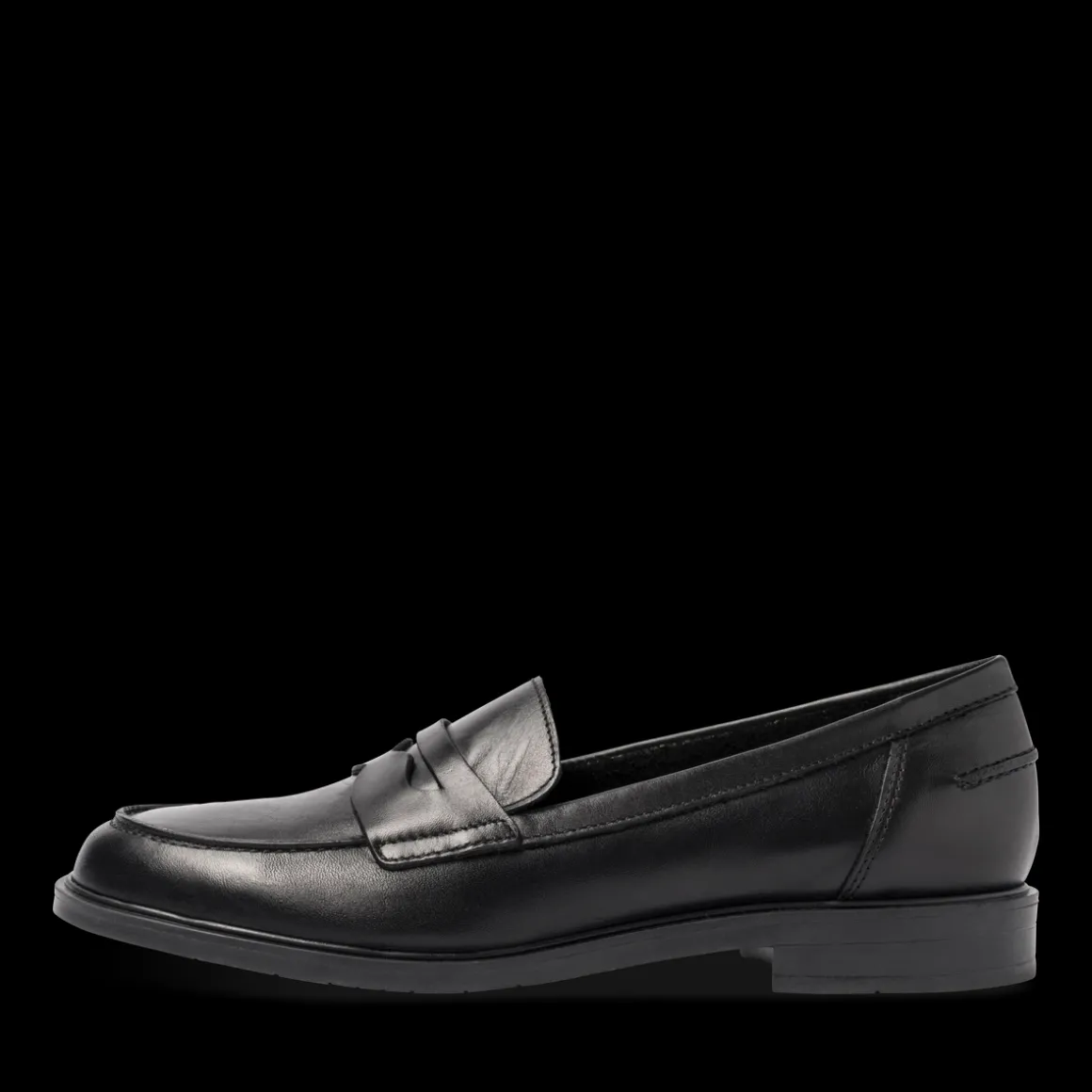 Mocassins ZWART
