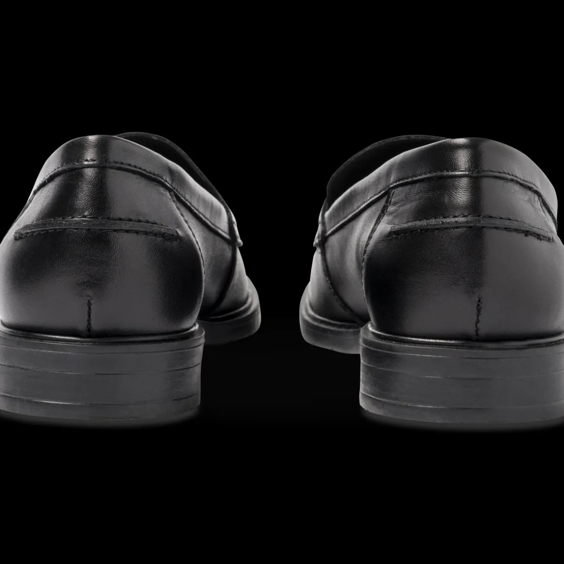 Mocassins ZWART