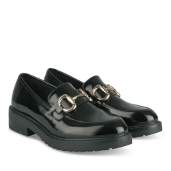 Mocassins ZWART