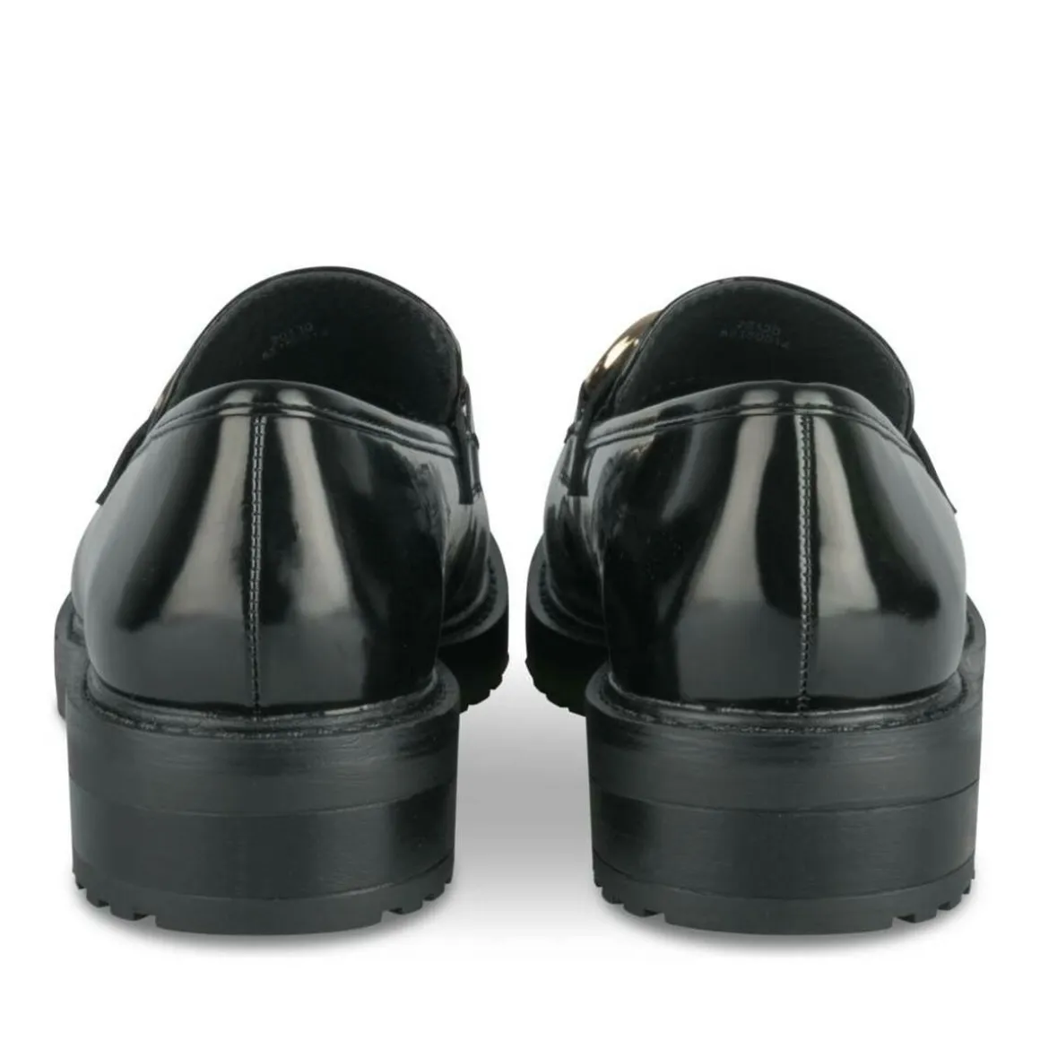 Mocassins ZWART