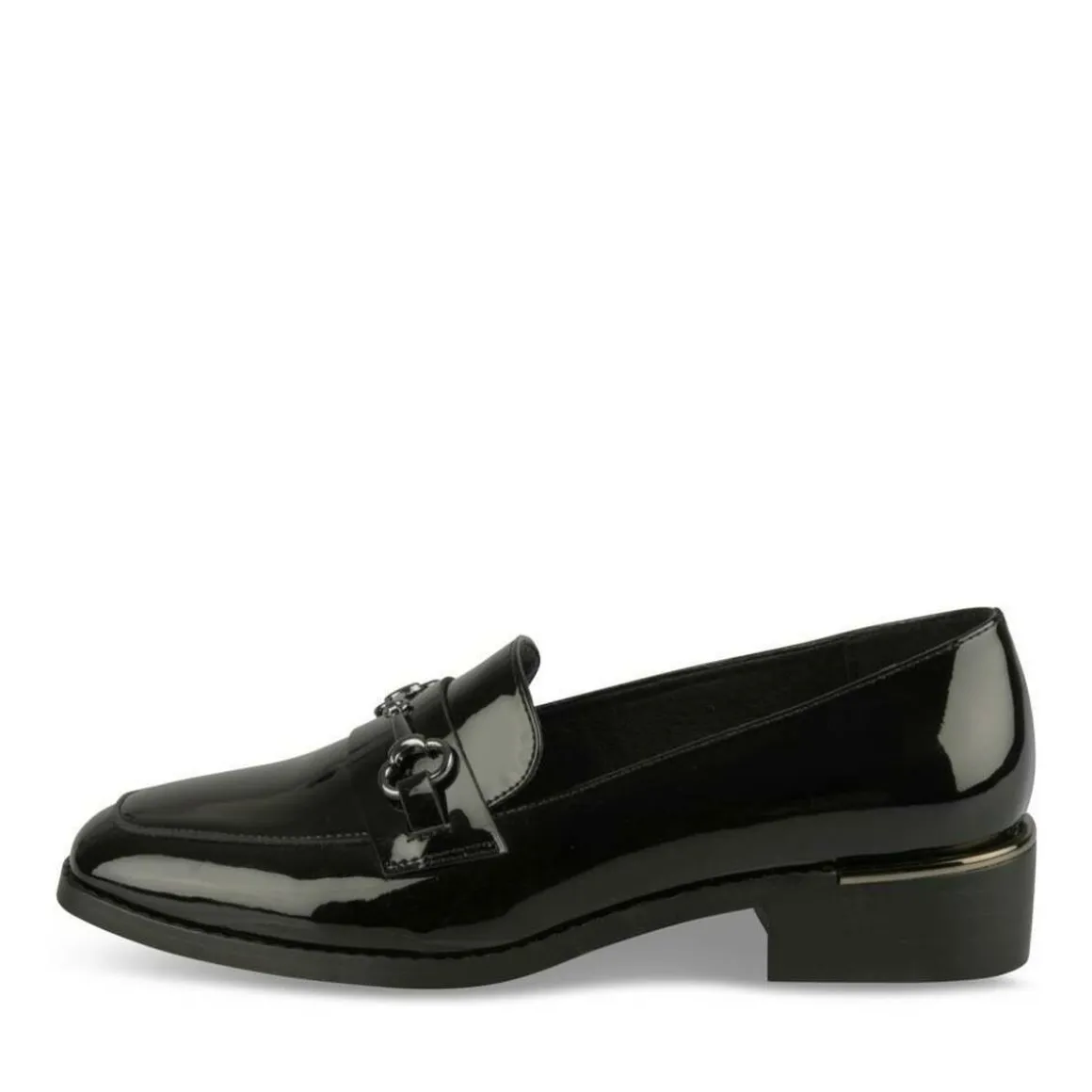 Mocassins ZWART