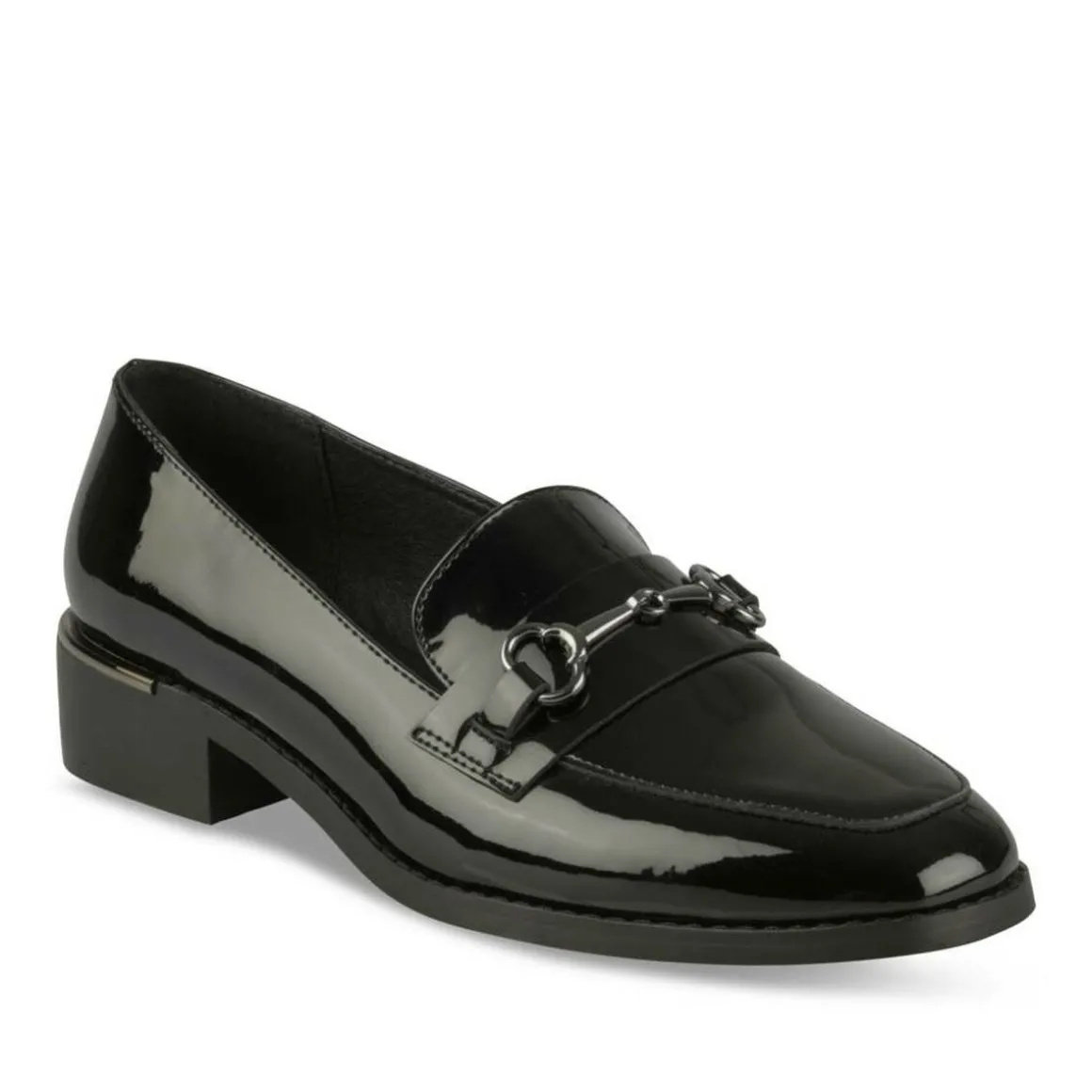 Mocassins ZWART