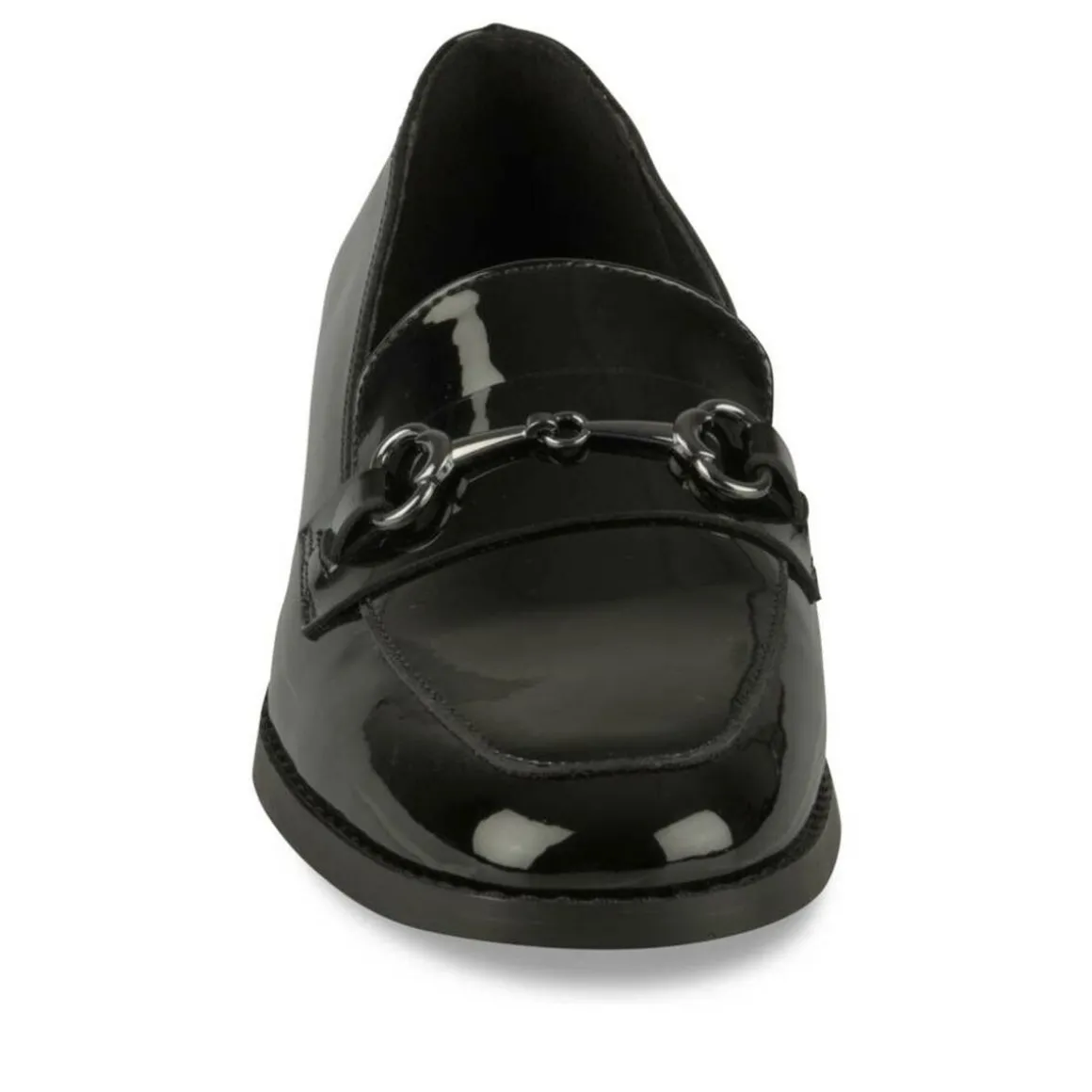 Mocassins ZWART