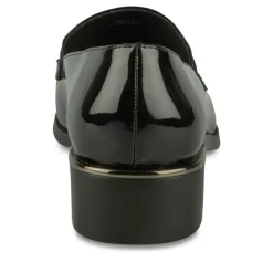 Mocassins ZWART